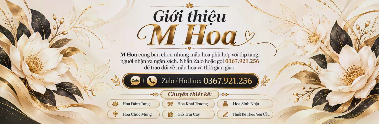 Ảnh bìa Shop hoa tươi Xã Nho Quan Ninh Bình - Gửi hoa đẹp, trao lời thương